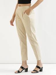 Ladies Cotton Trouser